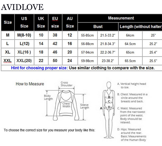 Lingerie Size Charts By Brands